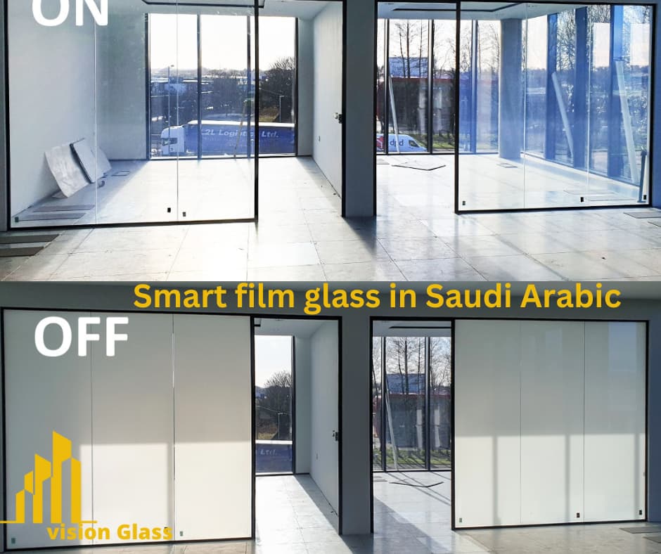 Smart film glass in Saudi Arabia